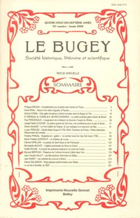 Revue Le Bugey n95