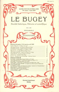 Revue Le Bugey n96