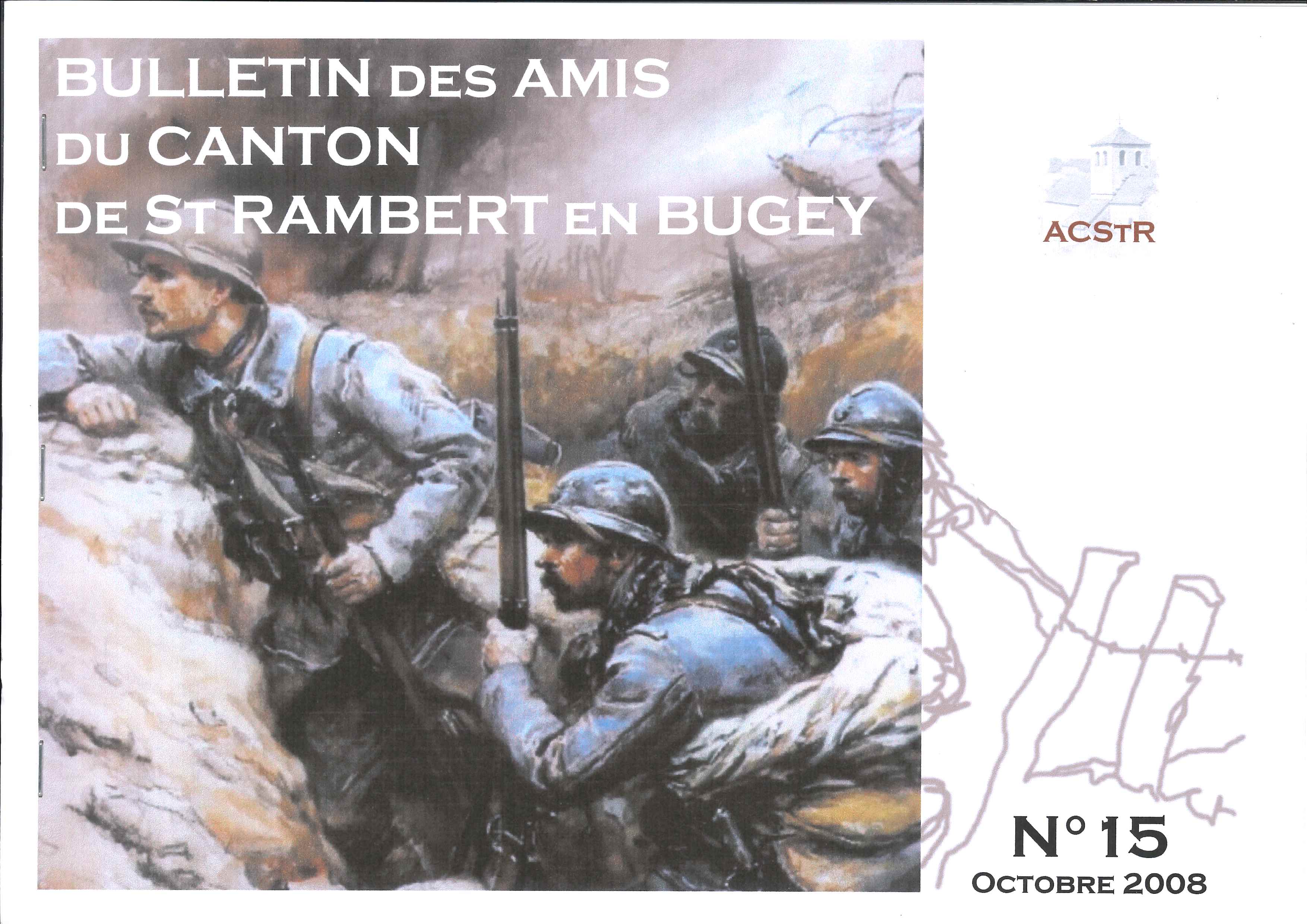Bulletin des amis du canton de Saint Rambert en Bugey n15 