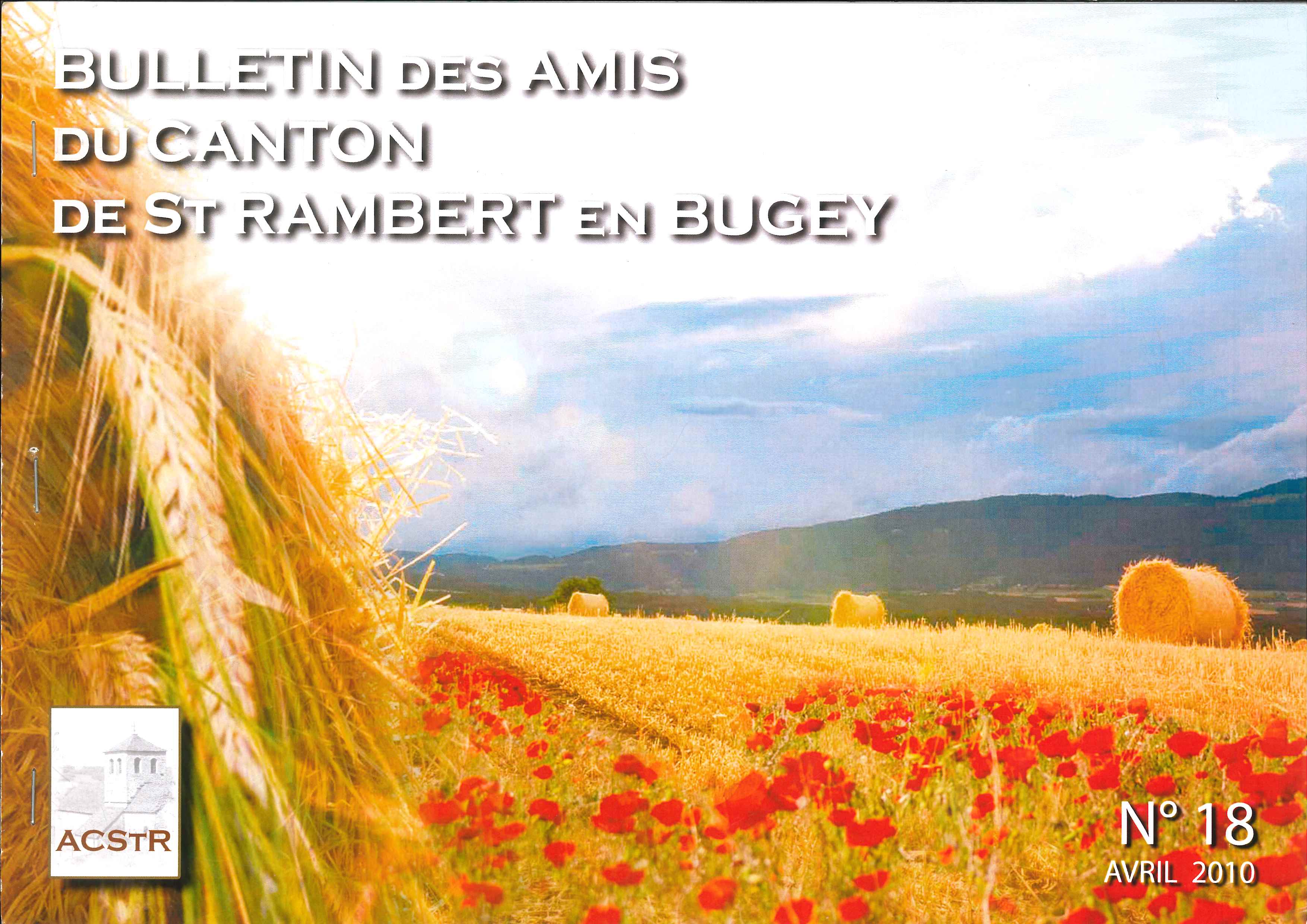 Bulletin des amis du canton de Saint Rambert en Bugey n18 