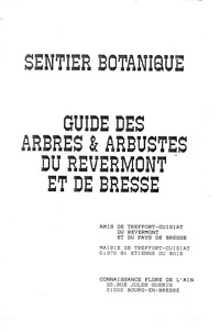 Guide des arbres et arbustes du Revermont et de Bresse