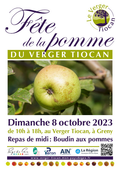 Affiche fete pomme 2023 web