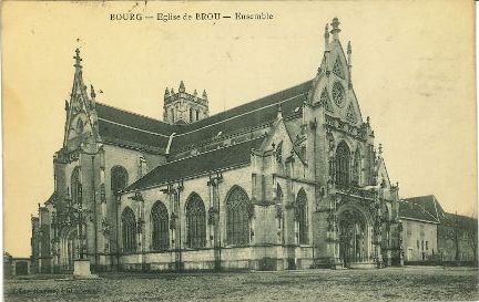 Bourg AIN Eglise de Brou