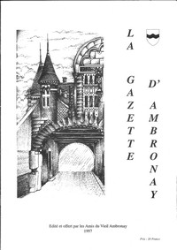 La Gazette dAmbronay 1997