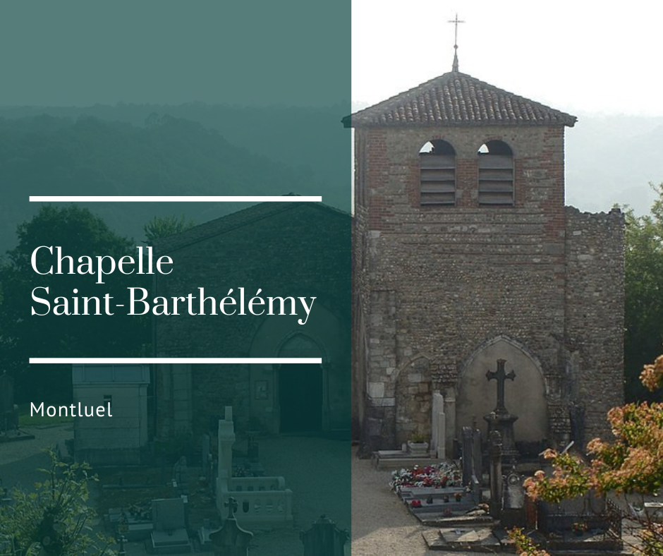 Post chapelle saint barthélémy