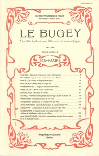Revue Le Bugey n94