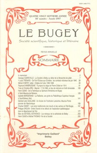 Revue Le Bugey n84