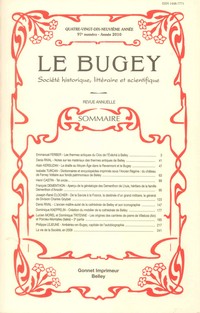 Revue Le Bugey n 97