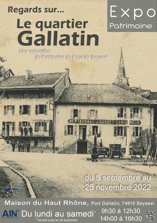 affiche expo gallatin