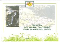 Bulletin des amis du canton de Saint Rambert en Bugey n10 