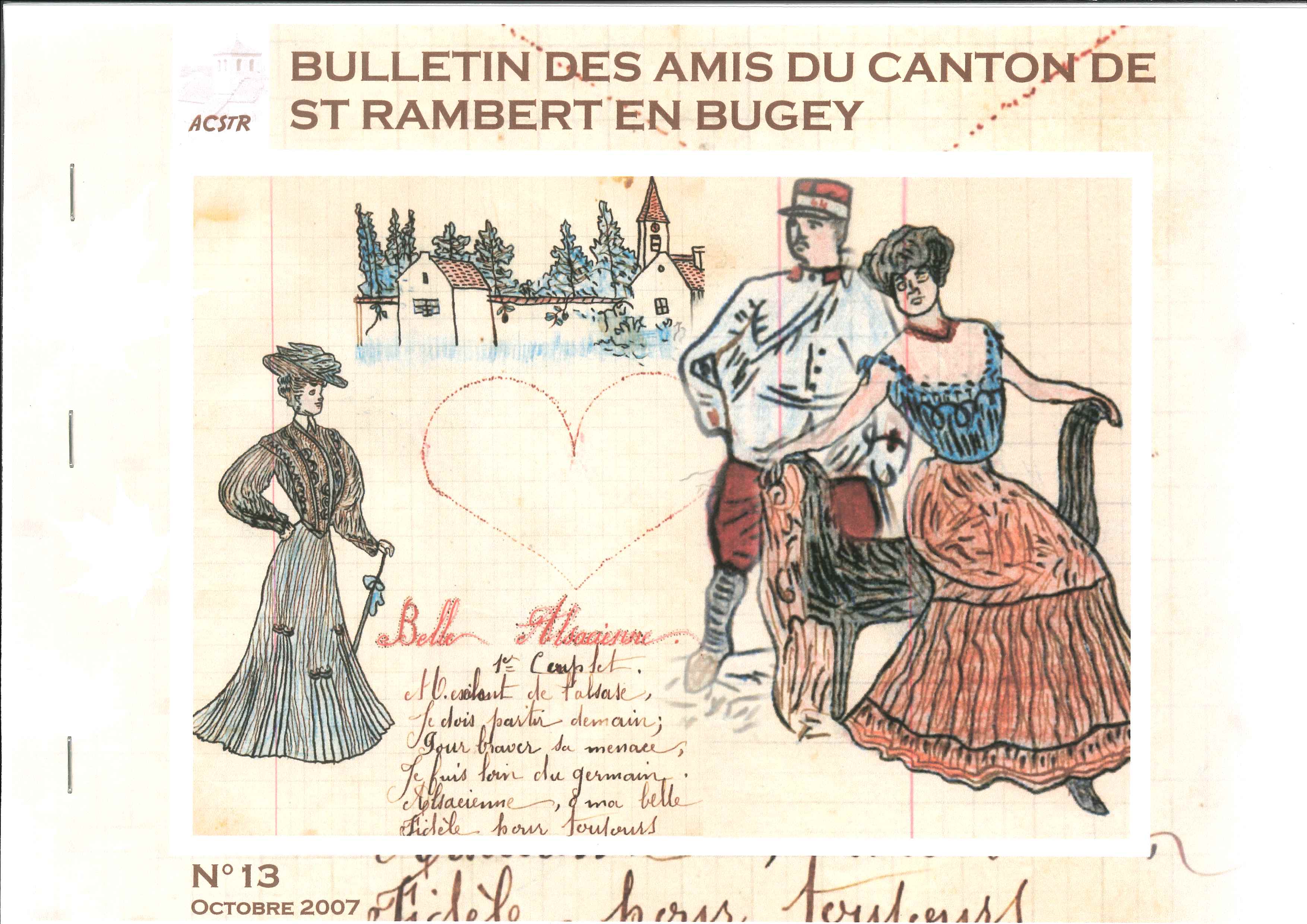 Bulletin des amis du canton de Saint Rambert en Bugey n13 