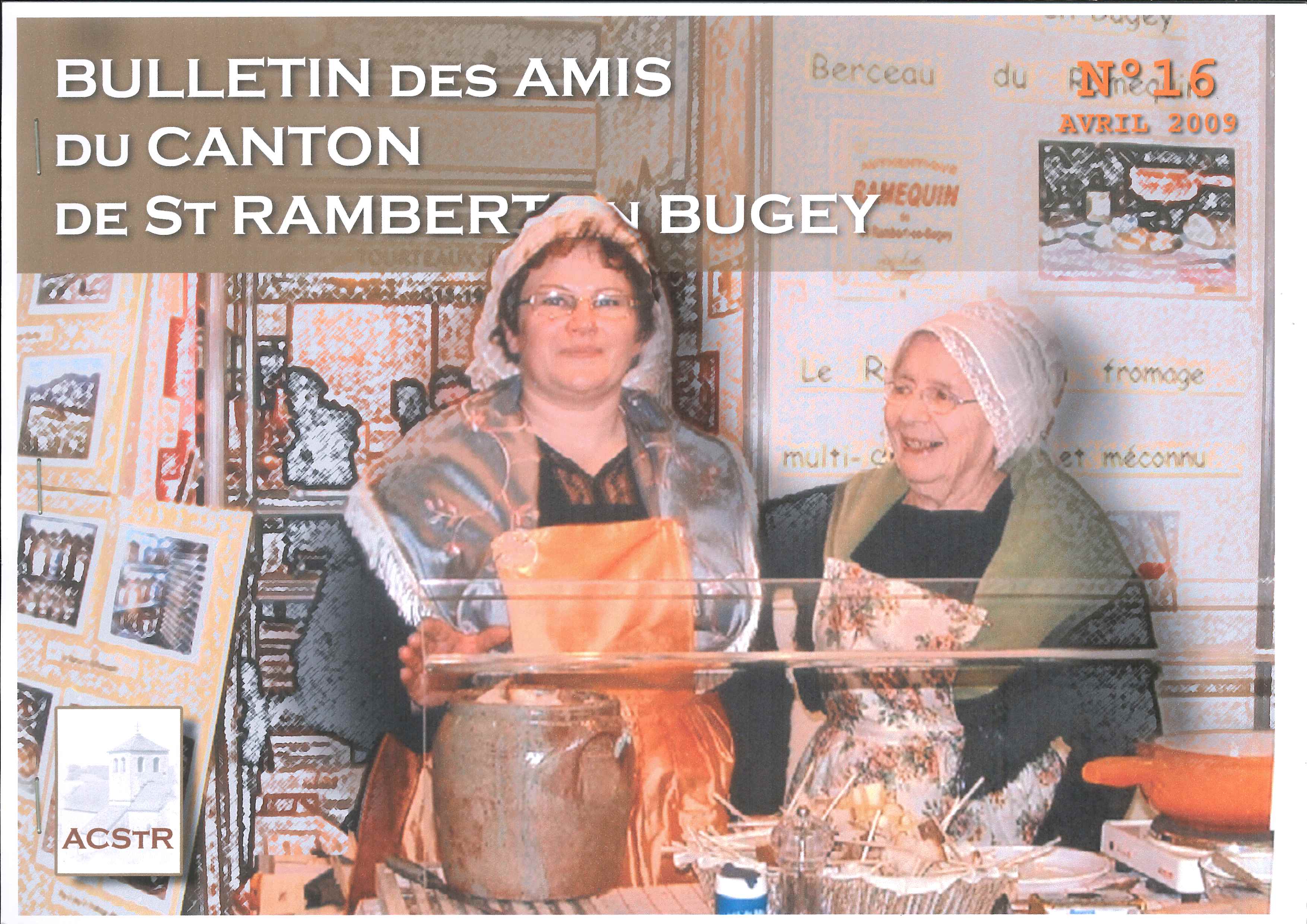 Bulletin des amis du canton de Saint Rambert en Bugey n16 