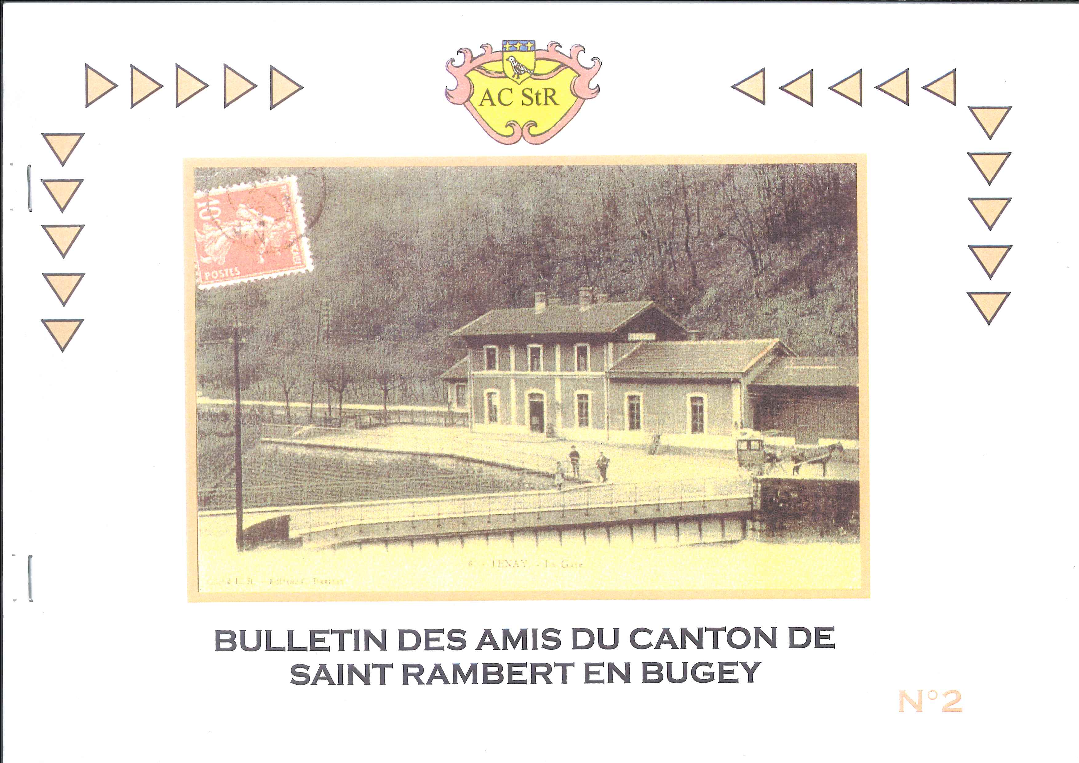 Bulletin des amis du canton de Saint Rambert en Bugey n2