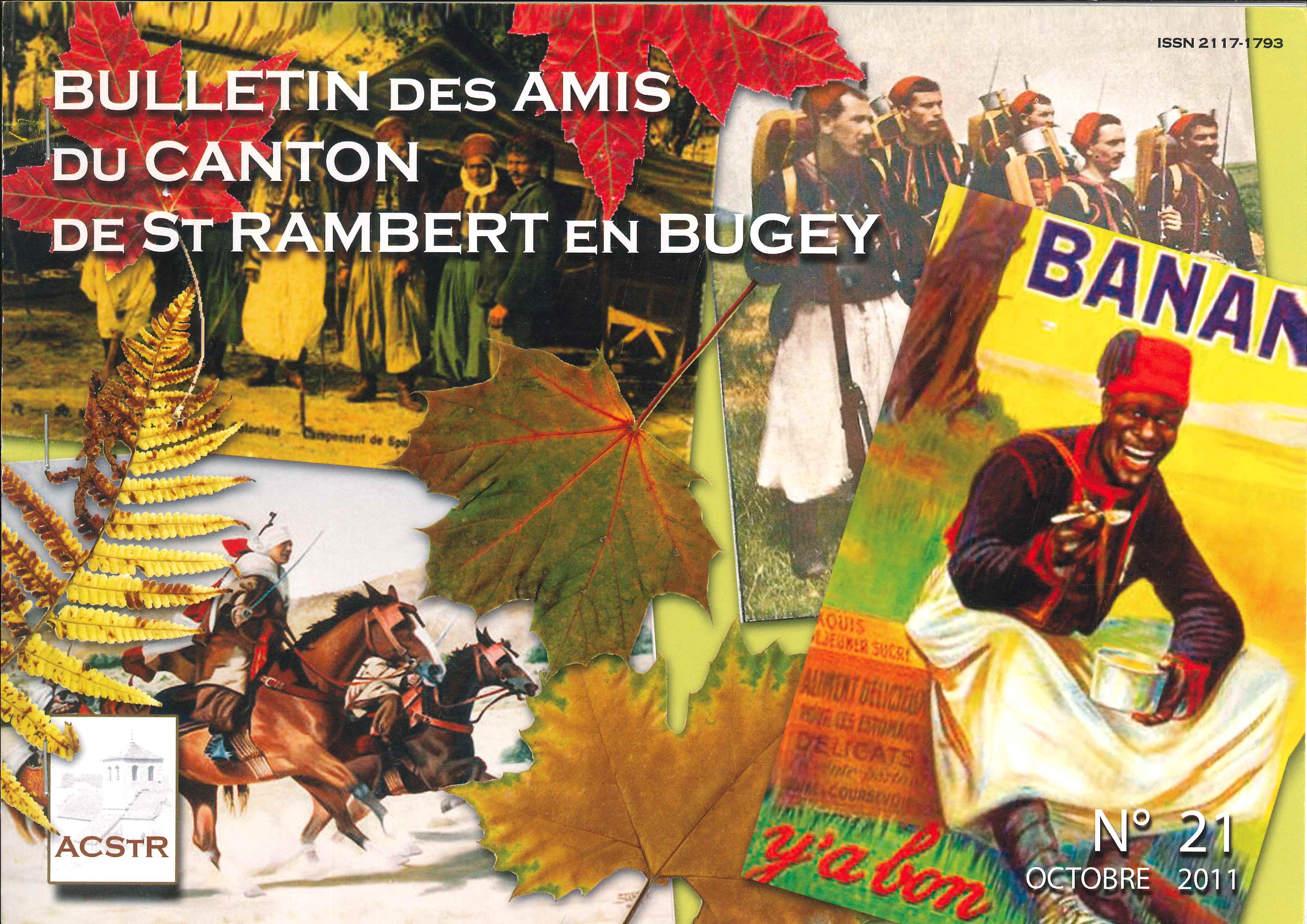 Bulletin des amis du canton de Saint Rambert en Bugey n21 