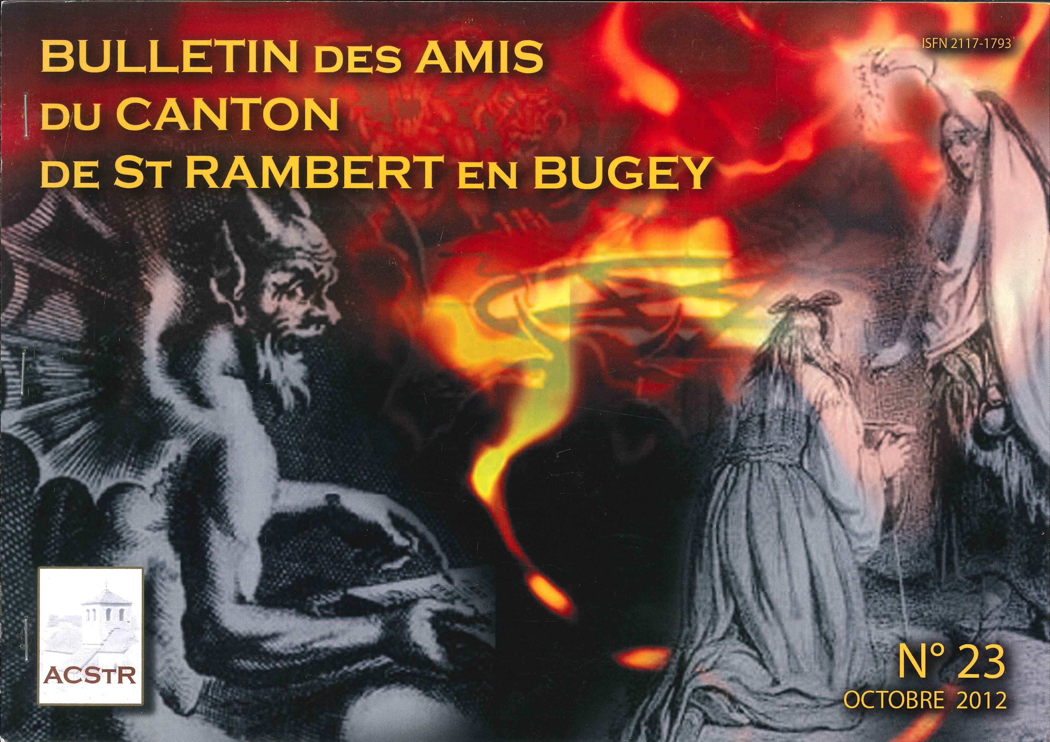 Bulletin des amis du canton de Saint Rambert en Bugey n23