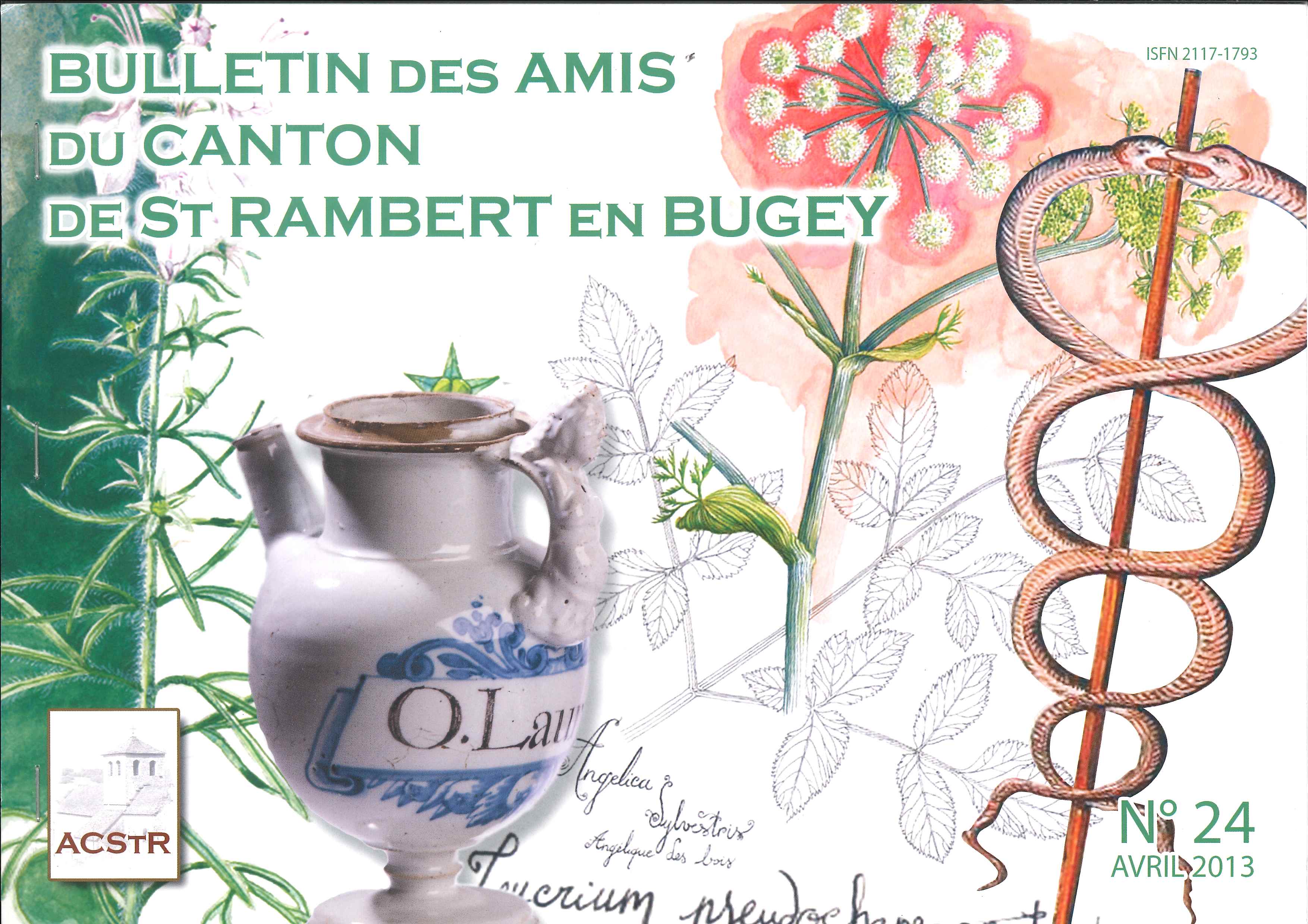 Bulletin des amis du canton de Saint Rambert en Bugey n24