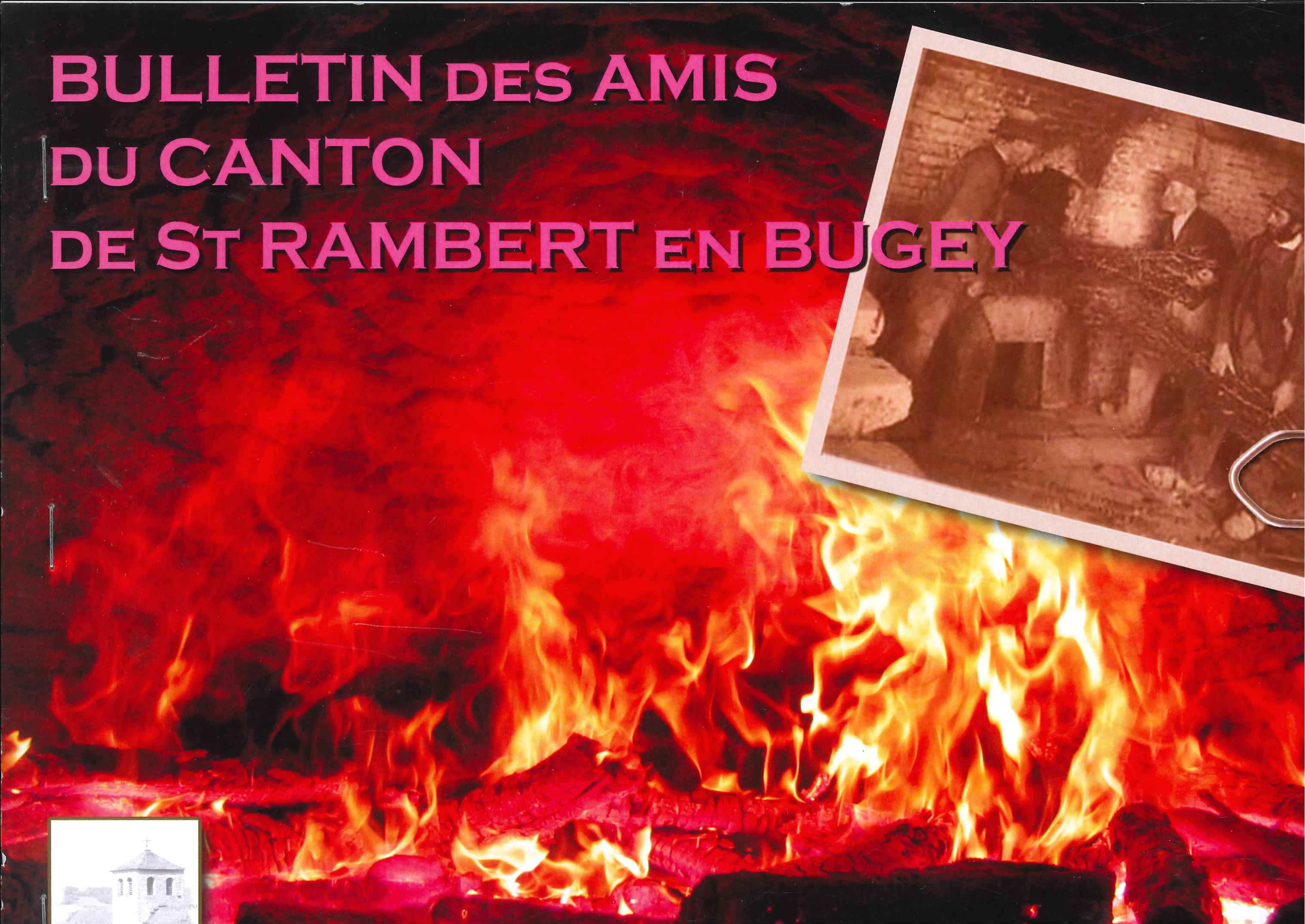 Bulletin des amis du canton de Saint Rambert en Bugey n29