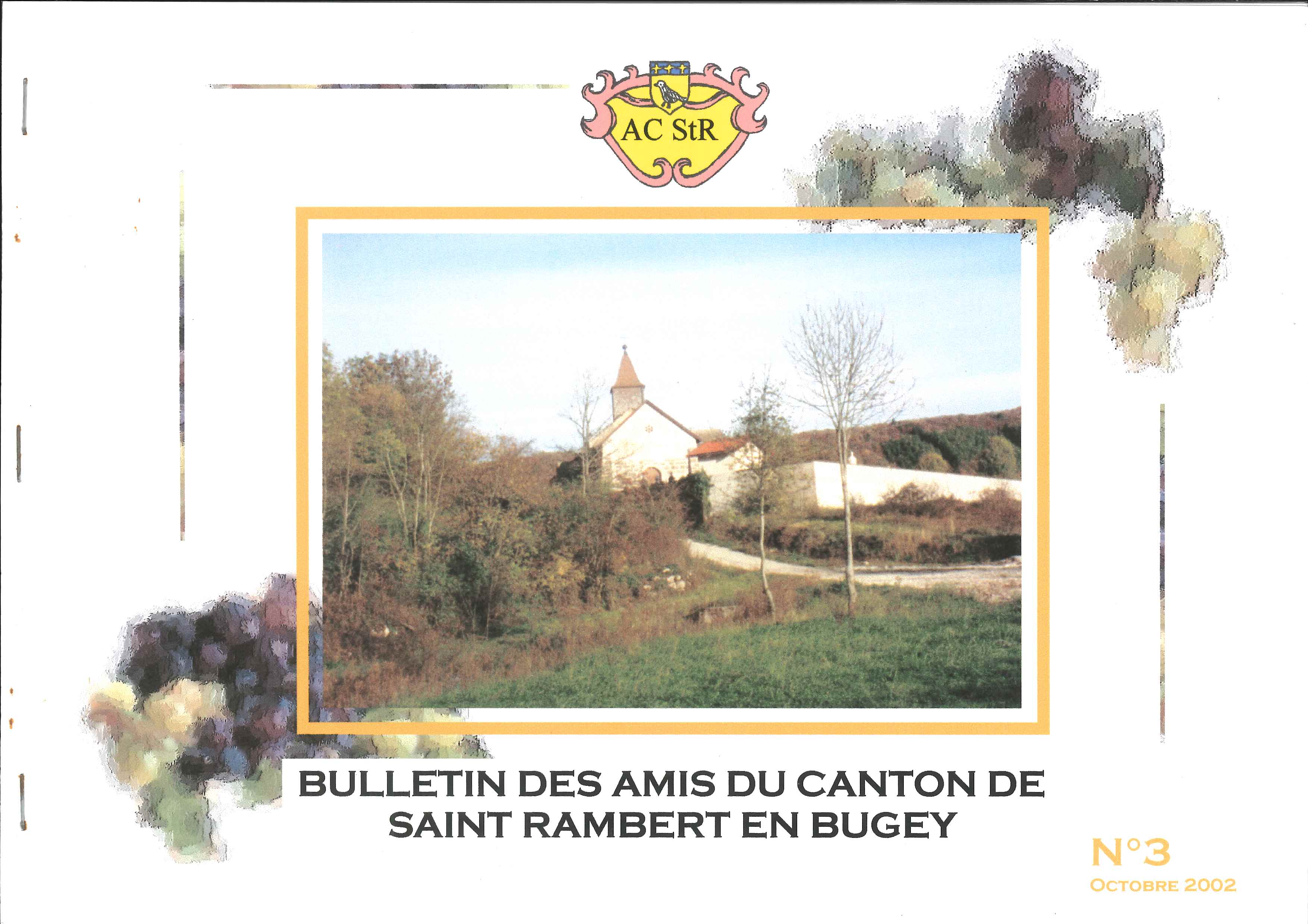 Bulletin des amis du canton de Saint Rambert en Bugey n3