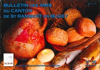 Bulletin des amis du canton de Saint Rambert en Bugey n30