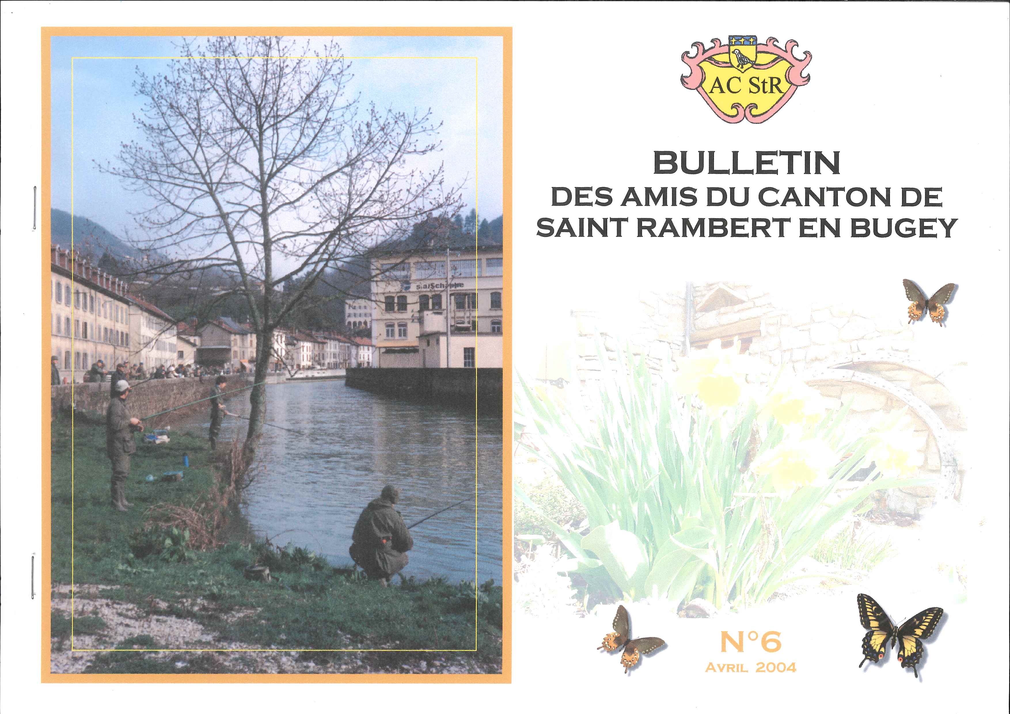 Bulletin des amis du canton de Saint Rambert en Bugey n6