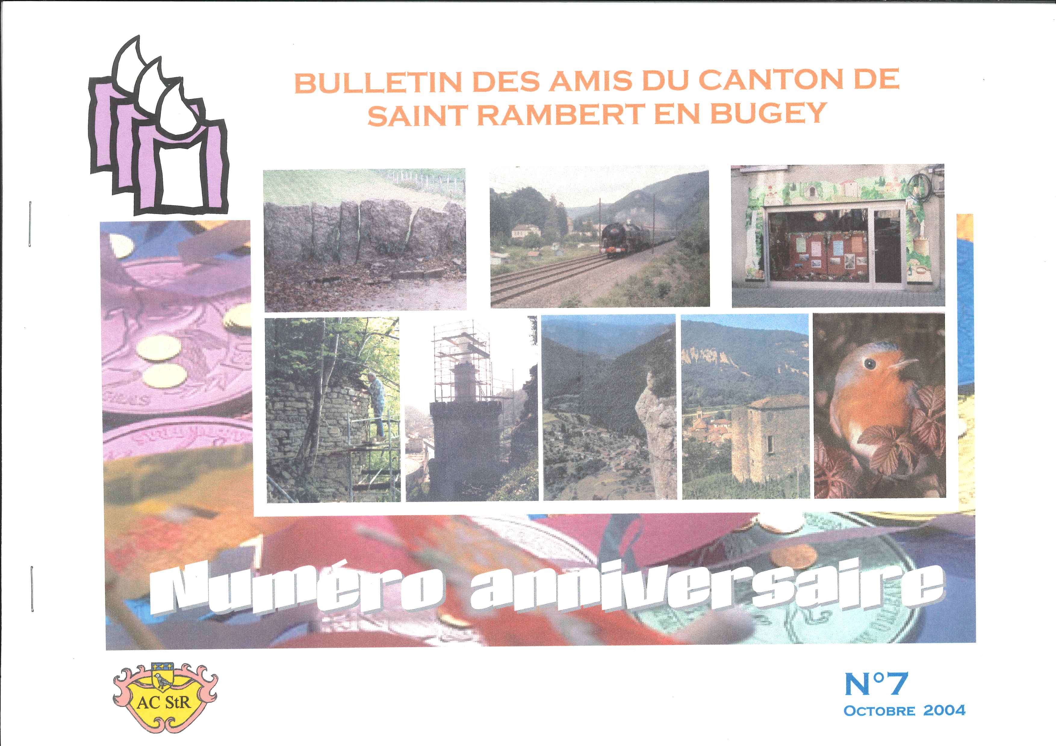 Bulletin des amis du canton de Saint Rambert en Bugey n7 