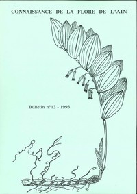 Bulletin n13 Connaissance de la flore de lAin 