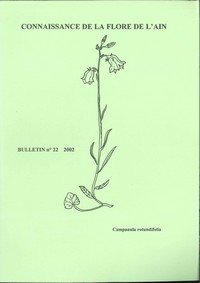 Bulletin n22 Connaissance de la flore de lAin 