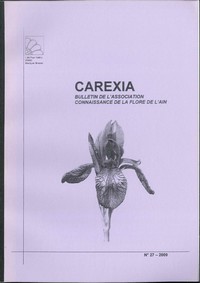 Bulletin n27 Carexia Connaissance de la flore de lAin 