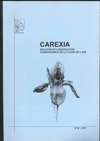 Bulletin n28 Carexia Connaissance de la flore de lAin 