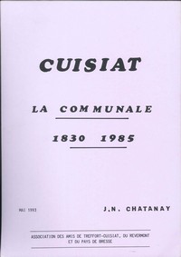 Cuisiat La communale 1830 1985