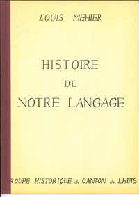 Histoire de notre langage