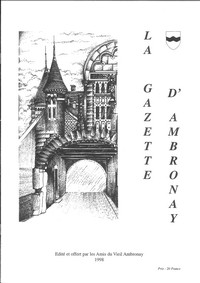 La Gazette dAmbronay 1998