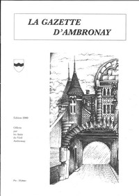 La Gazette dAmbronay 2000