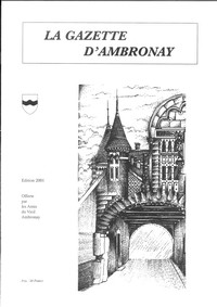 La Gazette dAmbronay 2001