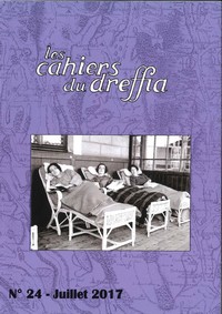 Les cahiers du Dreffia n24
