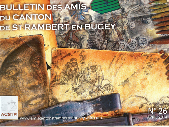 Bulletin des Amis du canton de Saint Rambert n° 26