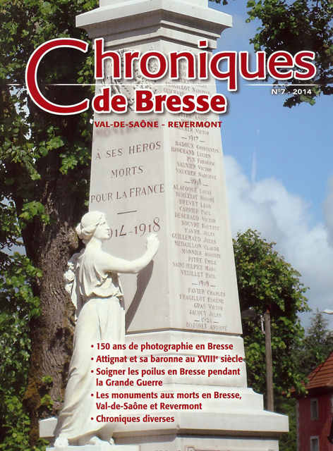 Chroniques de Bresse n° 7 - 2014