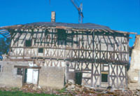 Restauration de la toiture