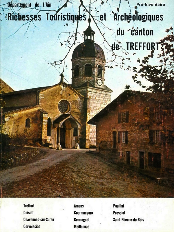 Richesses Touristiques et Archéologiques du canton de Treffort