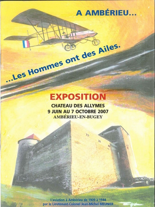 À Ambérieu… les hommes ont des ailes