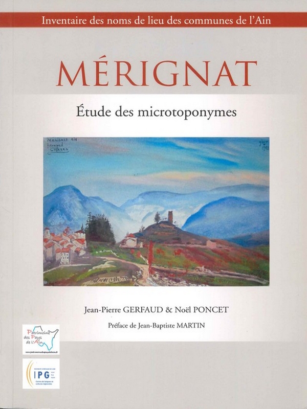 Mérignat, Étude des microtoponymes