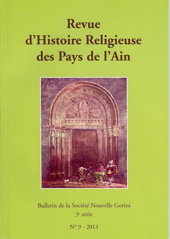 Revue d&rsquo;Histoire Religieuse des Pays de l&rsquo;Ain N°9