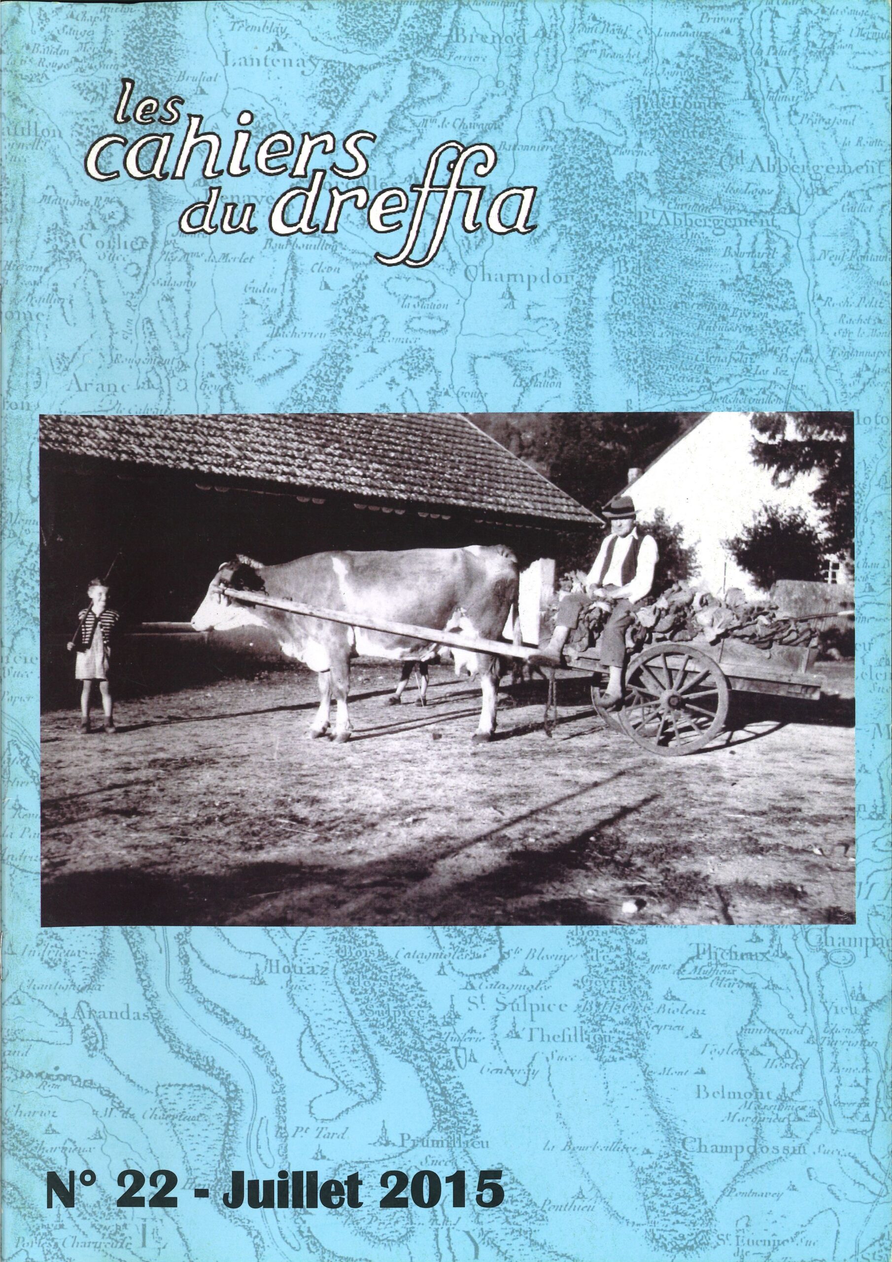 Les cahiers du Dreffia n°22