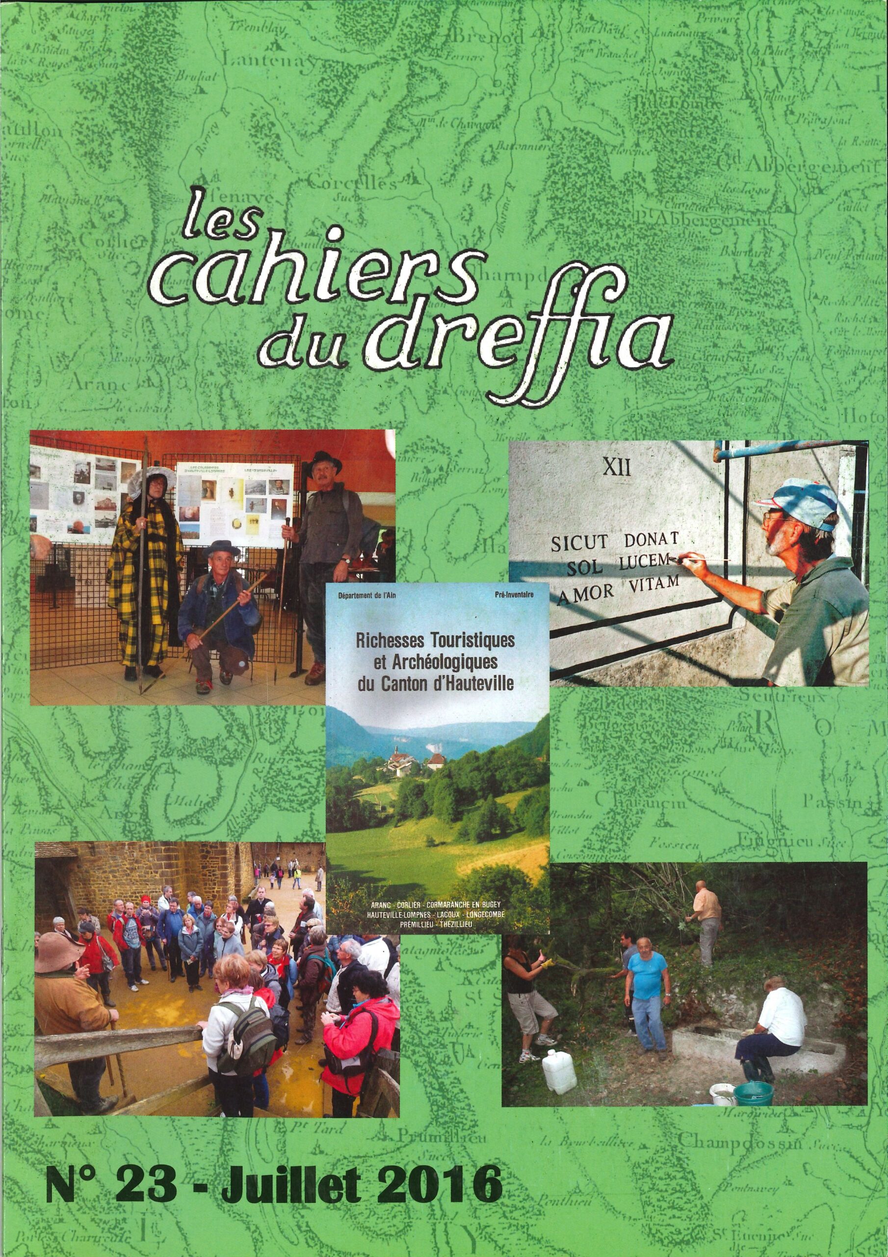 Les Cahiers du Dreffia n°23
