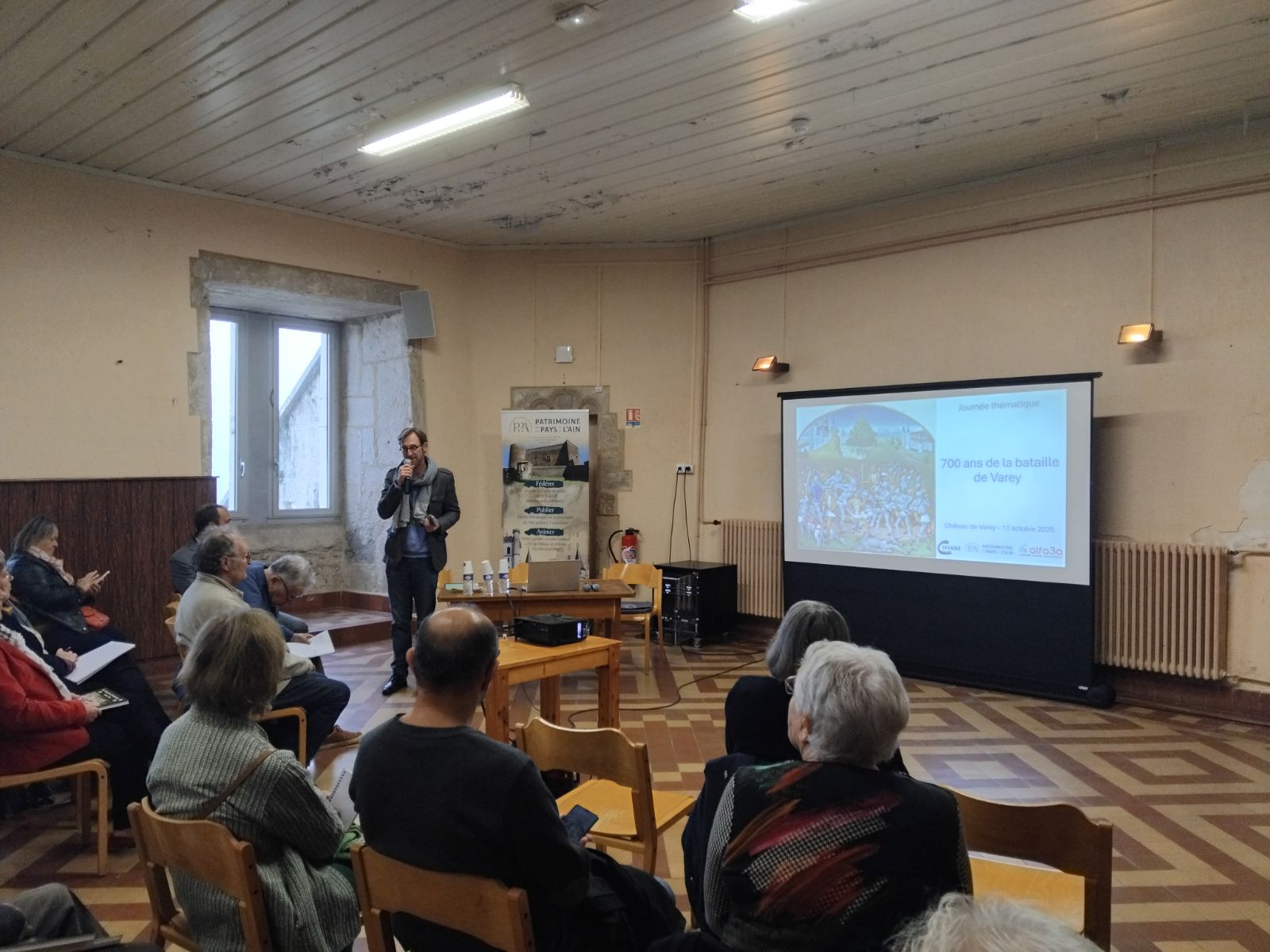 Journée thématique au Château de Varey – 11/11/25