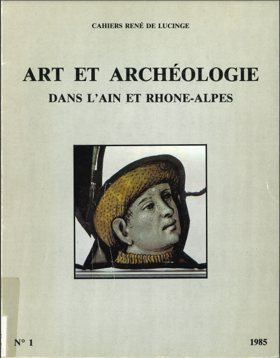 N°01 – Art et Archéologie en Rhône-Alpes