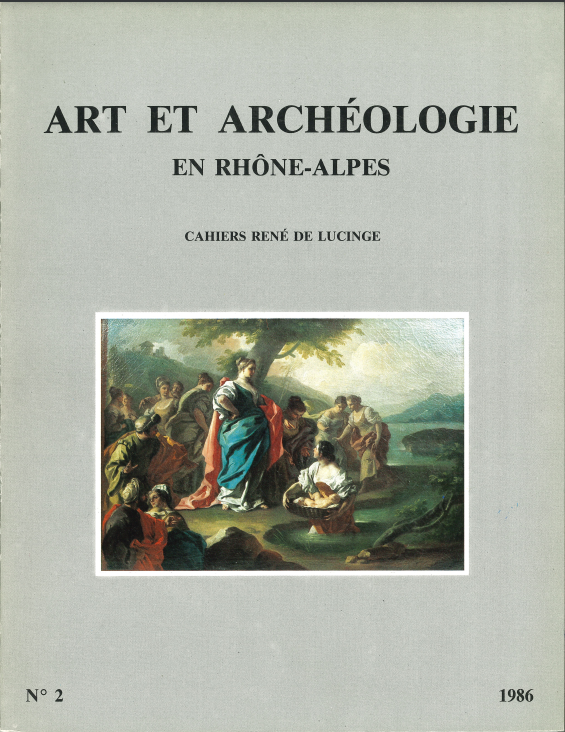 N°02 – Art et Archéologie en Rhône-Alpes