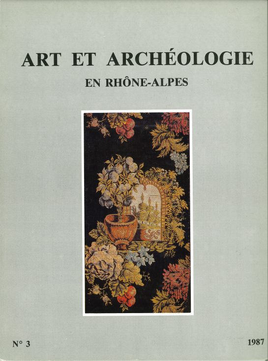 N°03 – Art et Archéologie en Rhône-Alpes