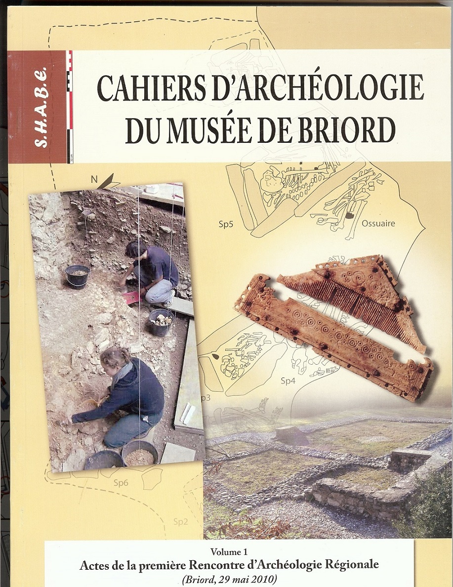 Cahiers d&rsquo;Archéologie du Musée de Briord V.1