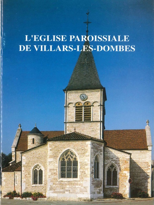 L&rsquo;église paroissiale de Villars-lès-Dombes